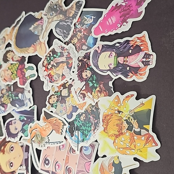 Demon Slayers Anime Stickers (36 pcs) - Picture 6 of 7